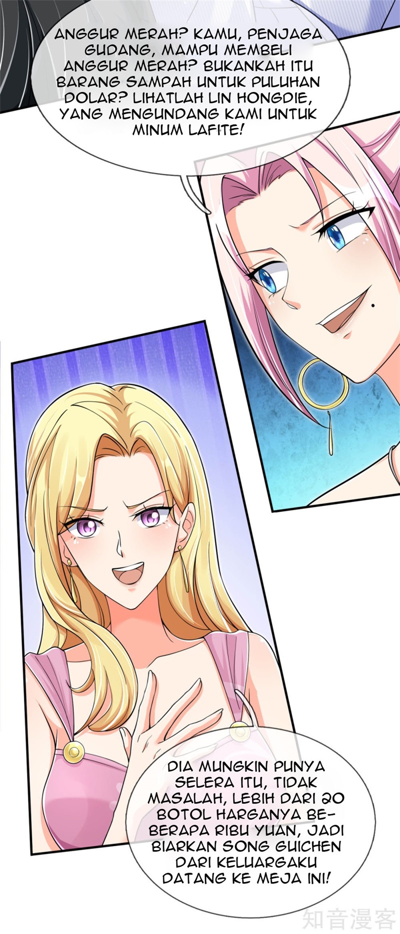 Immortal Daddy Xianzun Chapter 158 Gambar 5